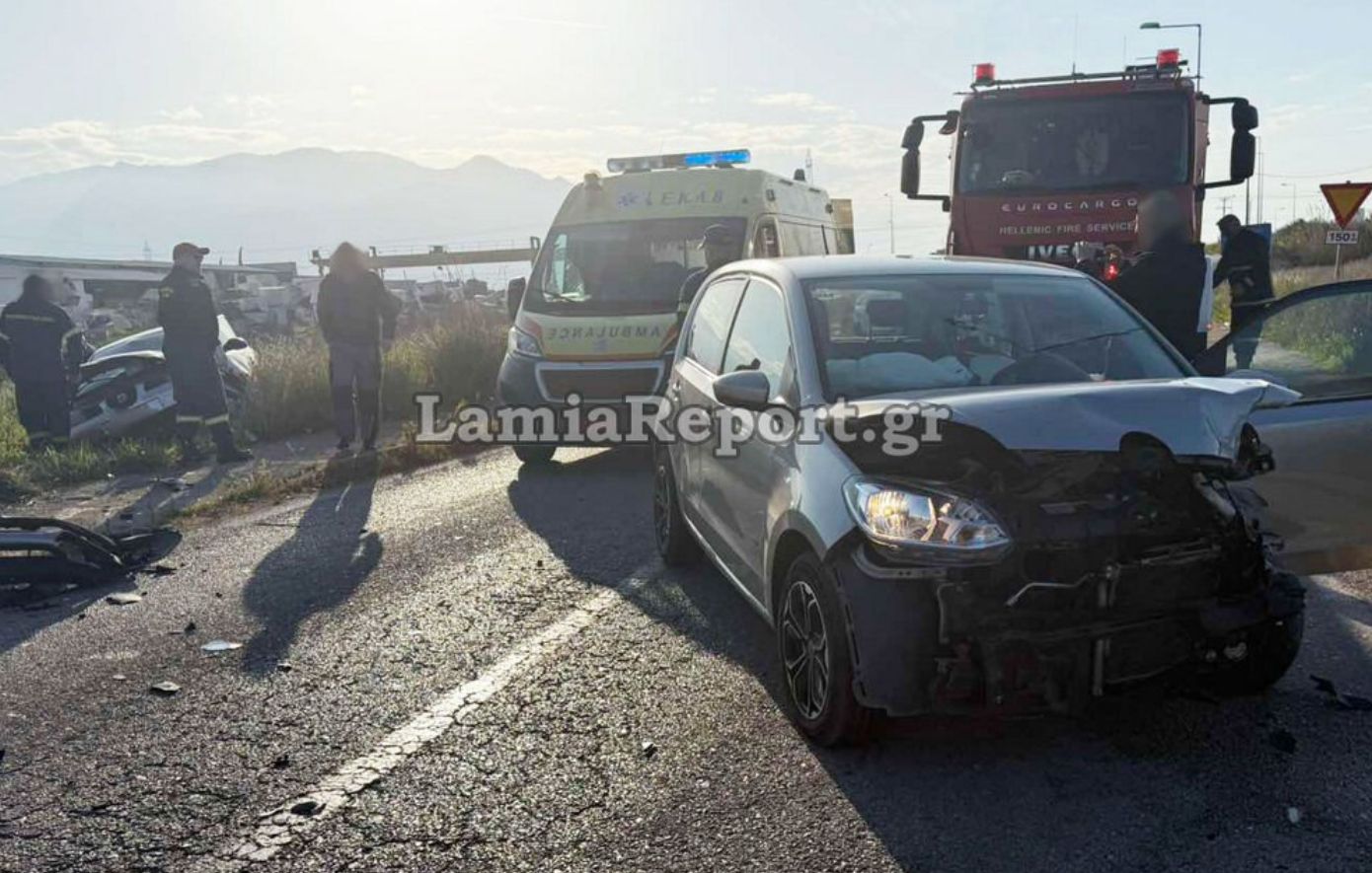 Θανατηφόρο τροχαίο στη Λαμία: 27χρονη μητέρα τριών παιδιών σκοτώθηκε σε μετωπική σύγκρουση