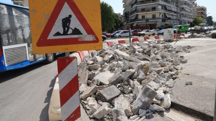 Οι εργασίες για τον Εσωτερικό Δακτύλιο της Λάρισας περνούν σε επόμενο στάδιο