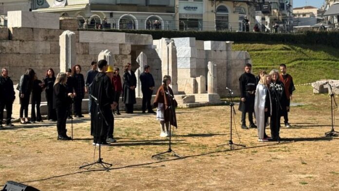 «Έναρξη» για το 2ο Μαθητικό Φεστιβάλ Αρχαίου Δράματος στη Λάρισα