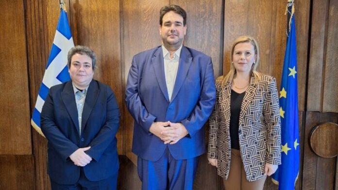 Συναντήσεις της Δημάρχου Λήμνου σε 4 Υπουργεία για κρίσιμα ζητήματα