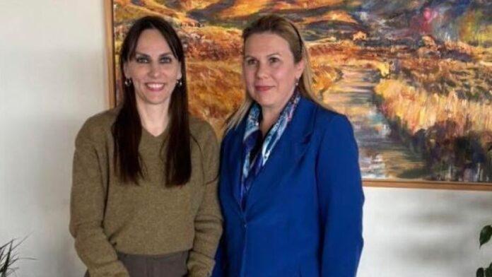 Επαφές της Δημοτικής Αρχής Λήμνου με την Υφυπουργό Εσωτερικών