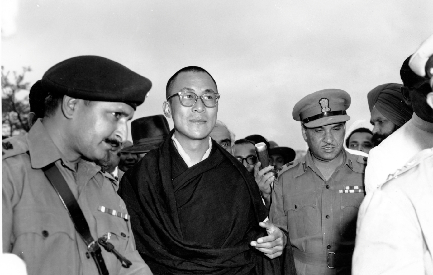 Σαν σήμερα 17 Μαρτίου: Η απόδραση του 14ου Δαλάι Λάμα από τη Λάσα