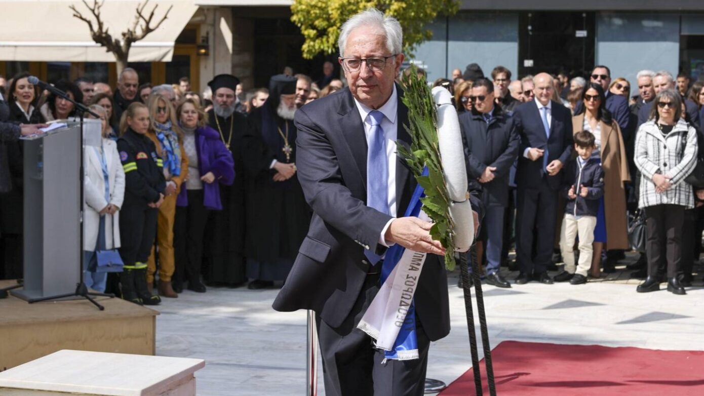 Με λαμπρότητα γιορτάστηκε στο Μαρούσι η Εθνική Επέτειος της 25ης Μαρτίου