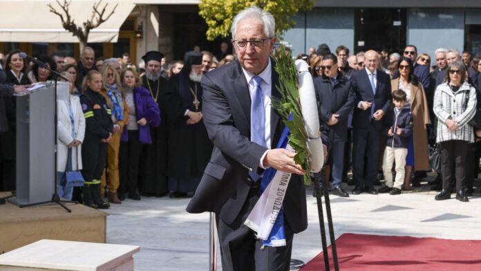 Με λαμπρότητα γιορτάστηκε στο Μαρούσι η Εθνική Επέτειος της 25ης Μαρτίου