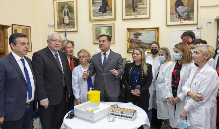 Σύμπραξη Δήμου Αμαρουσίου-Υπουργείου Υγείας για τους ηλικιωμένους