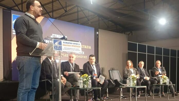 Ο Δήμος Αμαρουσίου στο Συνέδριο της ΚΕΔΕ για την Κλιματική Αλλαγή