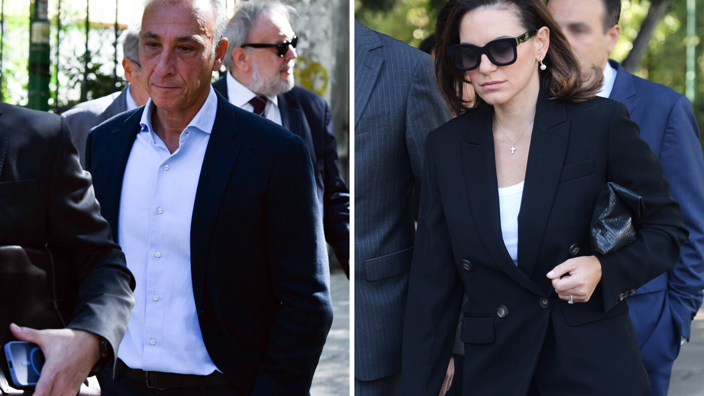 Στο Εφετείο η διαμάχη Κεφαλογιάννη-Μάτσα για την κηδεμονία των παιδιών τους – Η ένταση και η συγκίνηση του μουσικού δημιουργού
