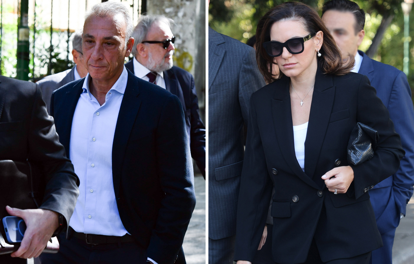 Στο Εφετείο η διαμάχη Κεφαλογιάννη-Μάτσα για την κηδεμονία των παιδιών τους – Η ένταση και η συγκίνηση του μουσικού δημιουργού