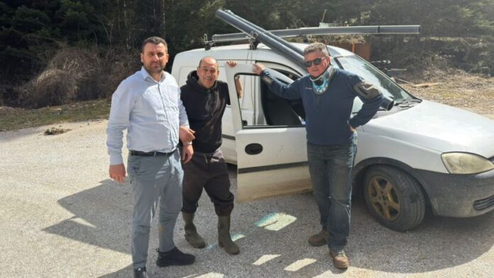 Προχωρά η αποκατάσταση της υδροδότησης στην Κρανιά Μετεώρων