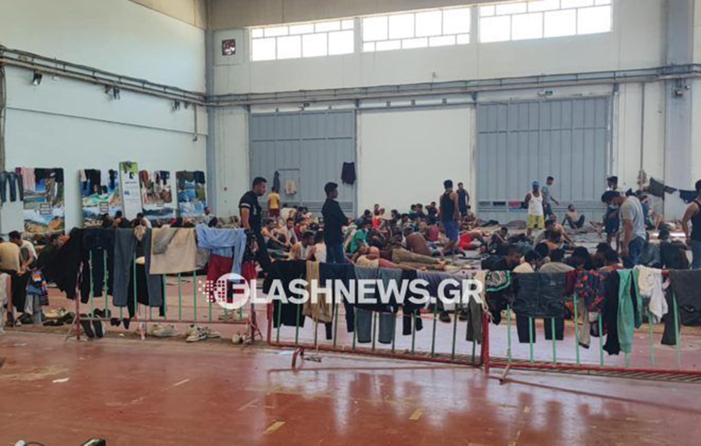 Το υπουργείο Μετανάστευσης εγκαινιάζει δύο κέντρα καταγραφής μεταναστών σε Χανιά και Ηράκλειο