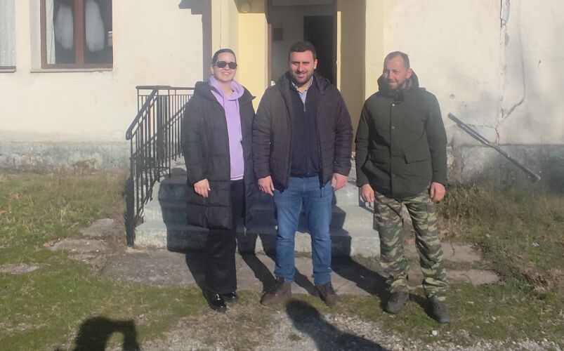 Δ. Μετεώρων: Προχωρά η ανακαίνιση του παλιού Δημοτικού Σχολείου Βλαχάβας