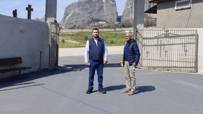 Βελτίωση του Δημοτικού Κοιμητηρίου Καλαμπάκας από το Δήμο Μετεώρων