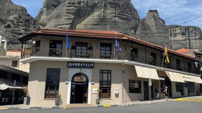 384.000 ευρώ στον Δήμο Μετεώρων για την πυροπροστασία του 2026