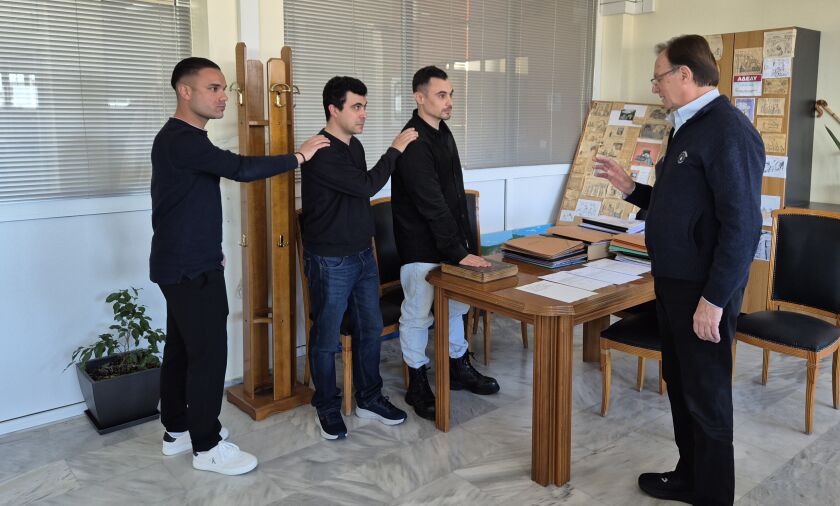 Ορκωμοσία νέων στελεχών της Δημοτικής Αστυνομίας στον Δήμο Μονεμβασίας