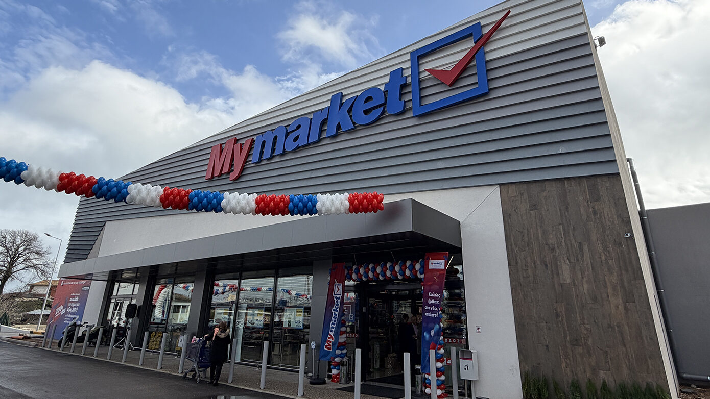 My market: Επενδύσεις 16,75 εκατ. ευρώ για καινούργια καταστήματα σε Κέρκυρα, Λουτράκι και ανακαινίσεις σε Σπάτα και Μάνδρα
