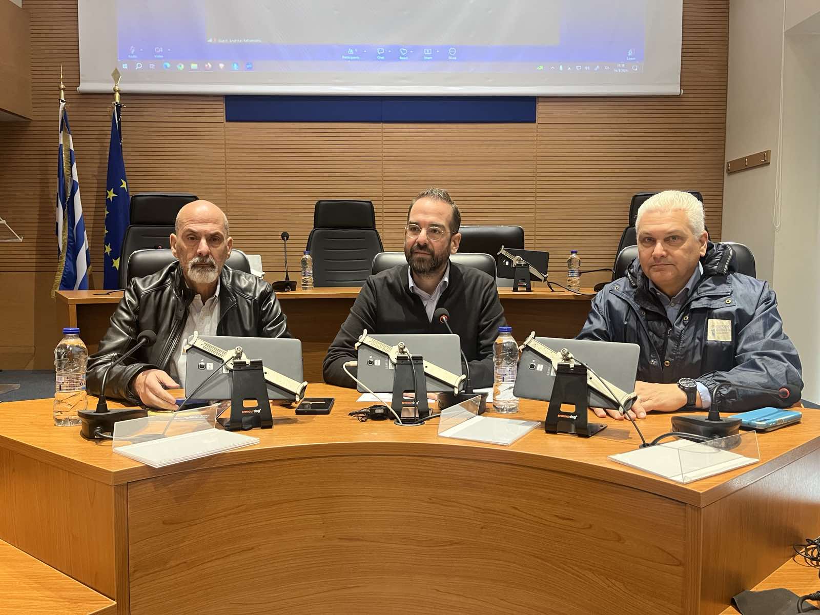 Ν. Φαρμάκης: «Ο Οδοντωτός δεν έχει χρώμα, μόνο ράγες»