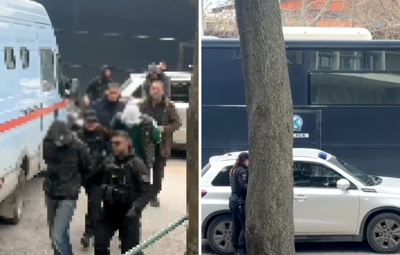 Στο αυτόφωρο οι 8 φίλαθλοι του ΠΑΟΚ για την επίθεση σε δημοσιογράφους στην Τούμπα – Νέα αναβολή για 27 Μαρτίου