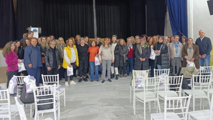 Ο Δήμος Ωραιοκάστρου βράβευσε τις καθαρίστριες σχολείων και δημοτικών κτιρίων