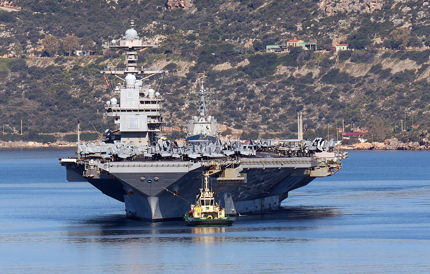 “Ποιες χώρες της Μέσης Ανατολής και Ανατολικής Μεσογείου φιλοξενούν αμερικανικές βάσεις: Η στρατηγική σημασία της Ελλάδας”