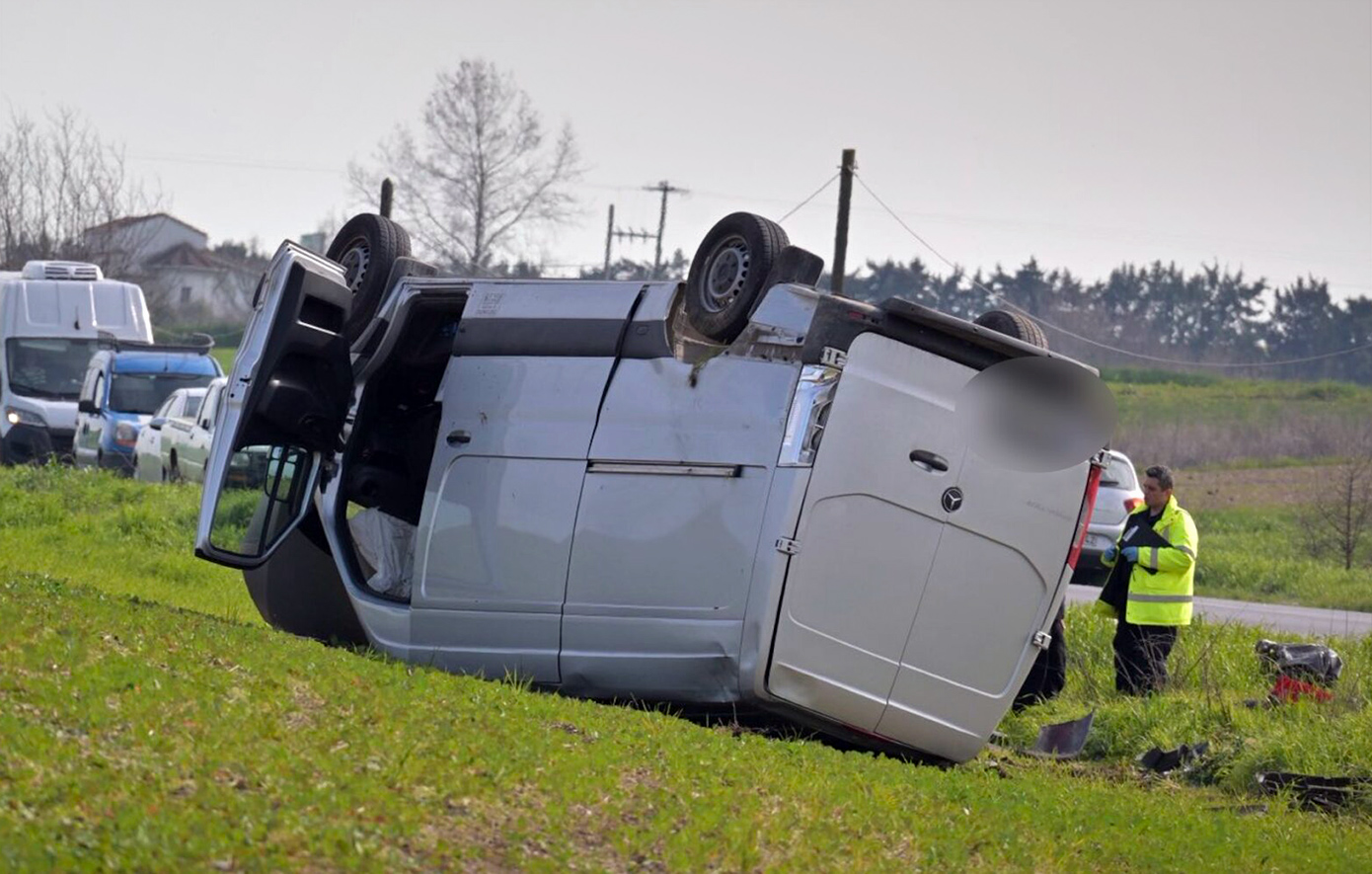 Ο 95χρονος που σκοτώθηκε σε τροχαίο στη Λάρισα οδηγούσε στο λάθος ρεύμα – Το δίπλωμά του έληγε σε έξι ημέρες