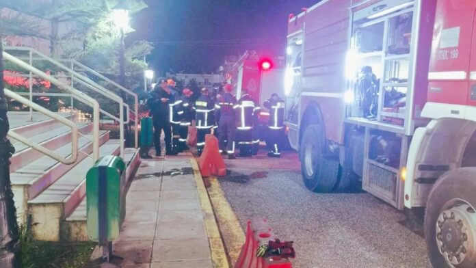 Συναγερμός στο νοσοκομείο Μεσολογγίου λόγω φωτιάς – Μεταφέρθηκαν 30 ασθενείς