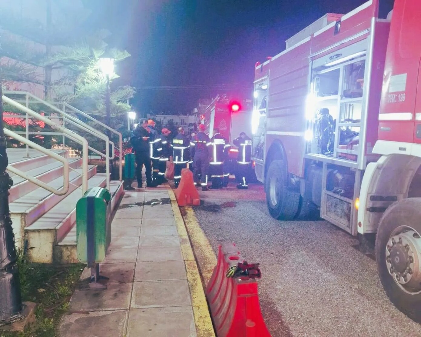 Συναγερμός στο νοσοκομείο Μεσολογγίου λόγω φωτιάς – Μεταφέρθηκαν 30 ασθενείς