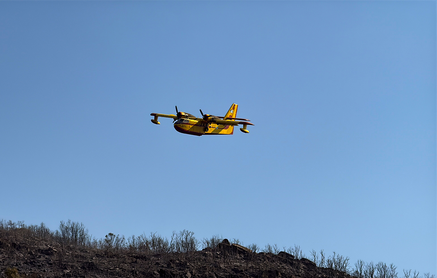 Πυρκαγιά στην Κεφαλονιά κοντά στα Μαυράτα – Συναγερμός για την Πυροσβεστική