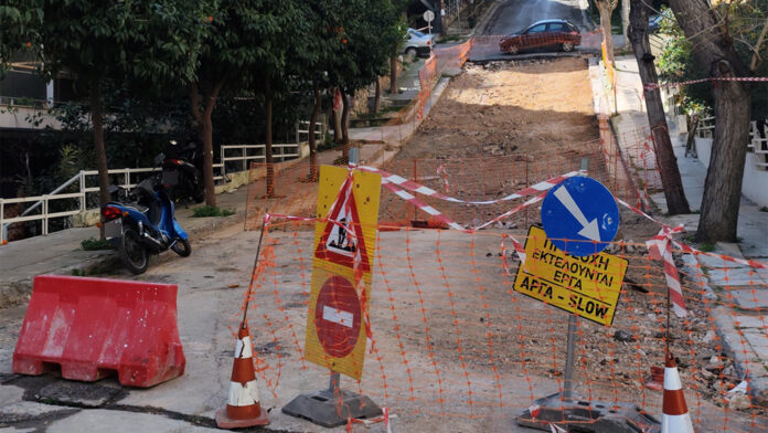 Ζωγράφου: Συνεργείο έσκαψε 30 μέτρα σε 12 μέρες και εξαφανίστηκε – Κάτοικοι αναζητούν λύσεις και εξηγήσεις