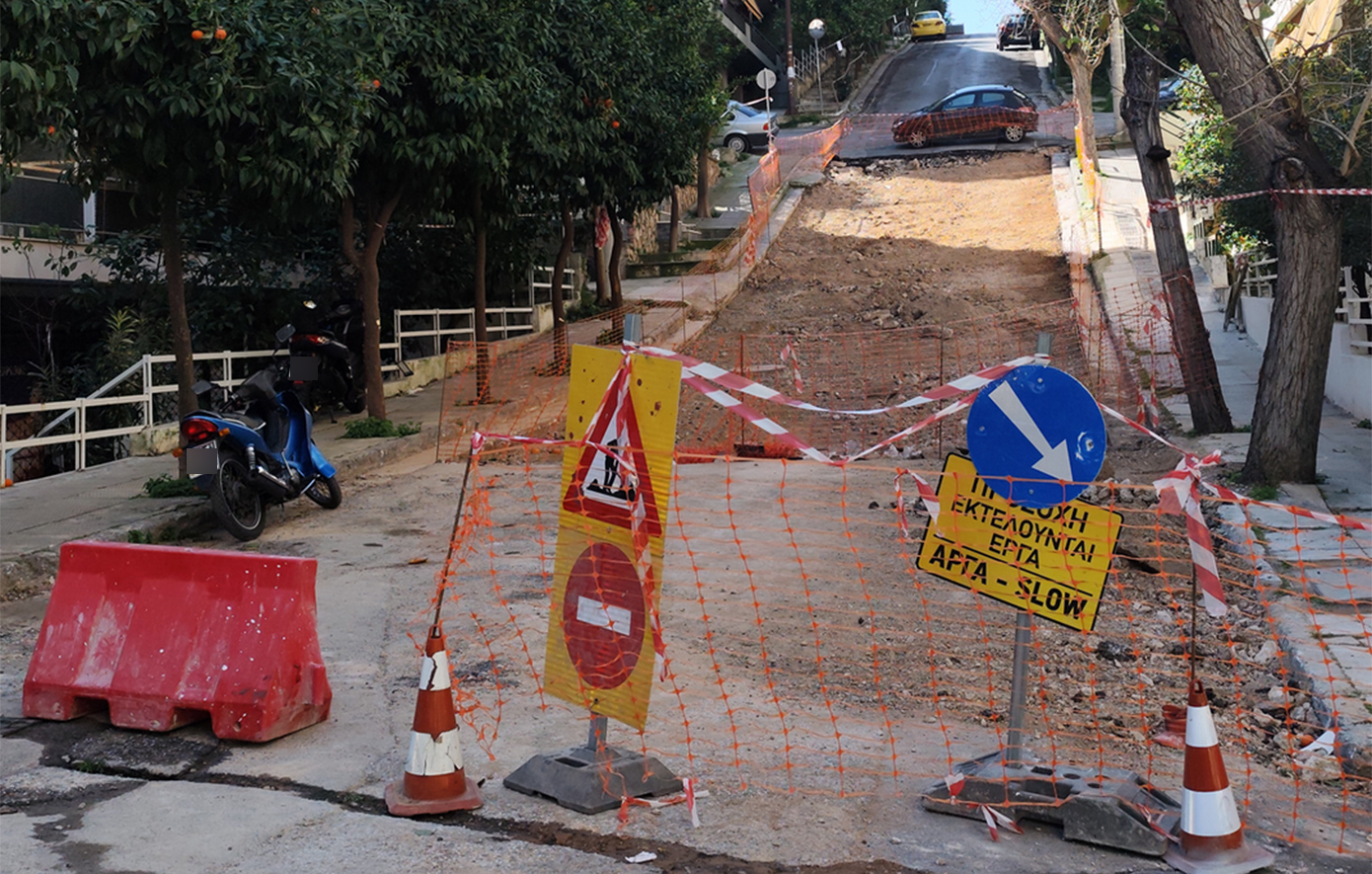 Ζωγράφου: Συνεργείο έσκαψε 30 μέτρα σε 12 μέρες και εξαφανίστηκε – Κάτοικοι αναζητούν λύσεις και εξηγήσεις