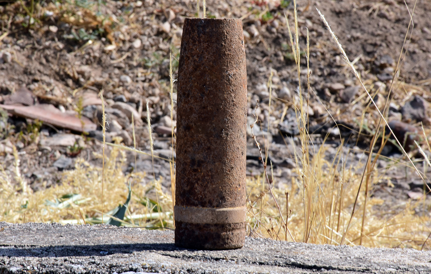 Παλαιά οβίδα βρέθηκε σε κατοικία στη Μερόπη Πωγωνίου