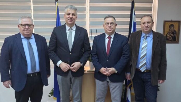 Μνημόνιο συνεργασίας της ΠΑΜΘ με την Αποκεντρωμένη Διοίκηση Μακεδονίας-Θράκης
