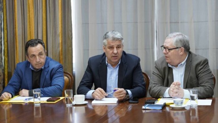 Χρ. Τοψίδης: “Δράσεις για άμεση απομάκρυνση των πλημμυρικών υδάτων”