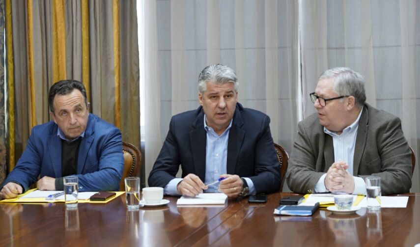 Χρ. Τοψίδης: “Δράσεις για άμεση απομάκρυνση των πλημμυρικών υδάτων”