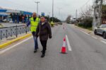 Αυτοψία του Αντιπεριφερειάρχη Ανατ. Αττικής σε έργα στη Λ. Μαραθώνος
