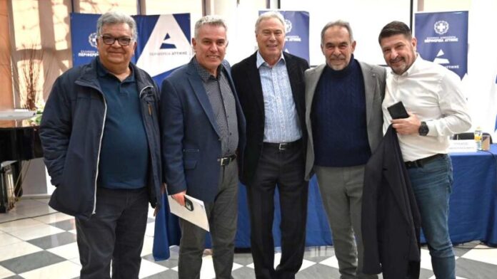 Ν. Χαρδαλιάς: «Προχωρούν 3 μεγάλα αντιπλημμυρικά έργα στην περιοχή του Πειραιά»