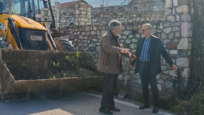 Περιφέρεια Δυτικής Ελλάδας Ταχεία η αποκατάσταση του δρόμου Άνω Καστριτσίου-Μαγούλας