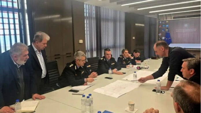 Εγκατάσταση εξομοιωτή φωτιάς σε αεροσκάφος στη Σχολή Πυροσβεστών Πτολεμαΐδας