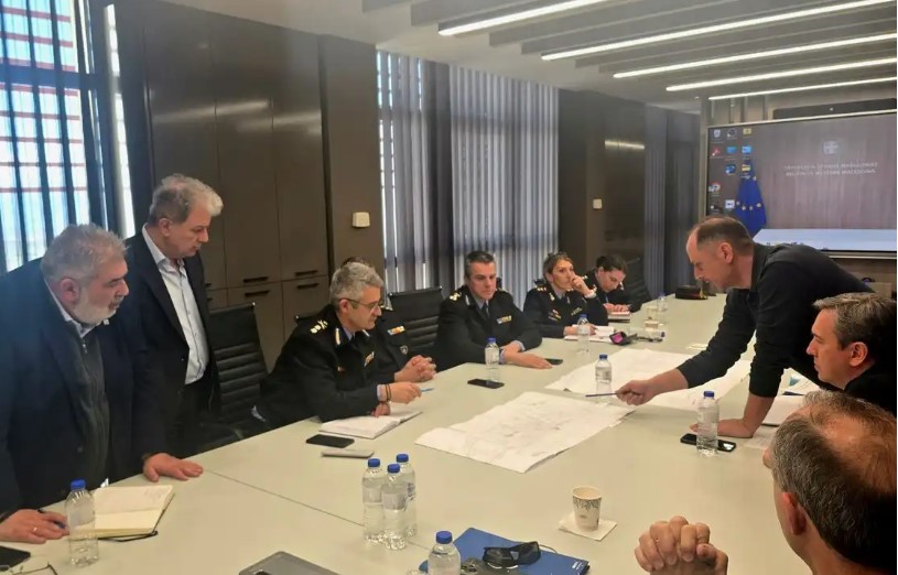 Εγκατάσταση εξομοιωτή φωτιάς σε αεροσκάφος στη Σχολή Πυροσβεστών Πτολεμαΐδας