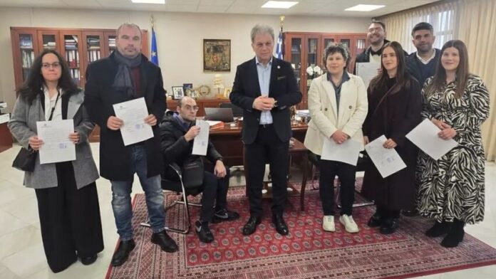Επτά νέοι υπάλληλοι ορκίζονται στην Περιφέρεια Δυτικής Μακεδονίας