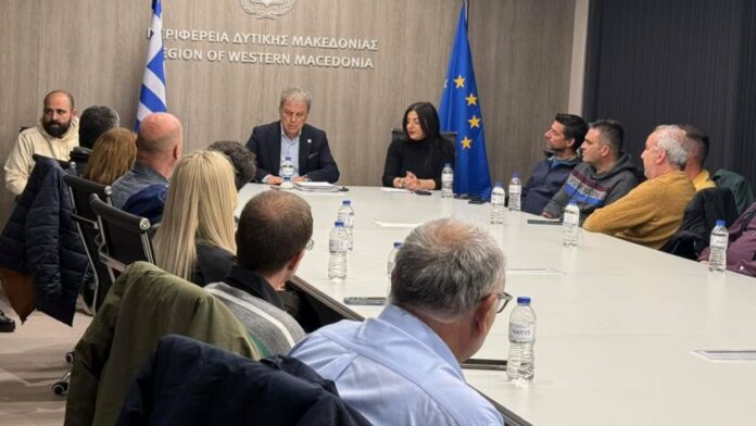 Ενίσχυση των αθλητικών σωματείων από την Περιφέρεια Δυτικής Μακεδονίας