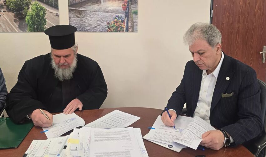 Περιφέρεια Δυτικής Μακεδονίας: Νέες συμβάσεις για Ι.Ν. Αγ. Τριάδας Νεαπόλεως και Αγ. Νικολάου Στέρνας Βοΐου