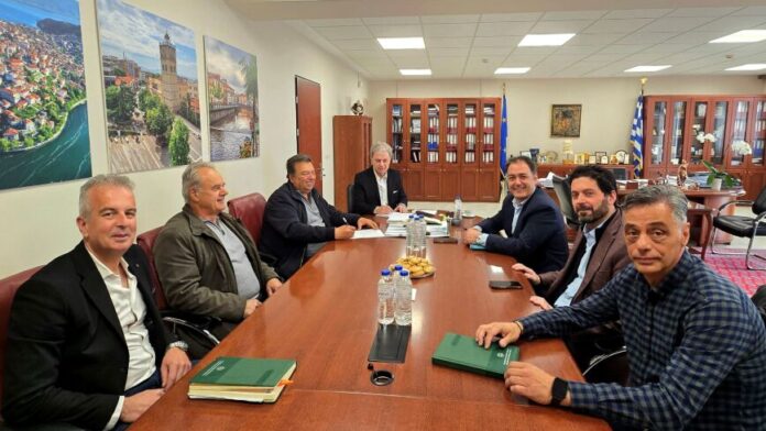 Περιφέρεια Δυτικής Μακεδονίας Υπογραφή σύμβασης για έργο οδικής σύνδεσης στην Π.Ε. Κοζάνης