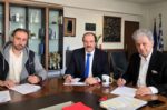 Υπεγράφη η σύμβαση για την ενεργειακή αναβάθμιση του Διοικητηρίου της Π.Ε. Φλώρινας