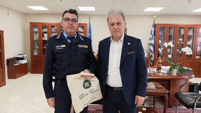 Νέος Συντονιστής Επιχειρήσεων Ηπείρου-Δ. Μακεδονίας: Συνάντηση με τον Γ. Αμανατίδη στην Περιφέρεια Δυτικής Μακεδονίας
