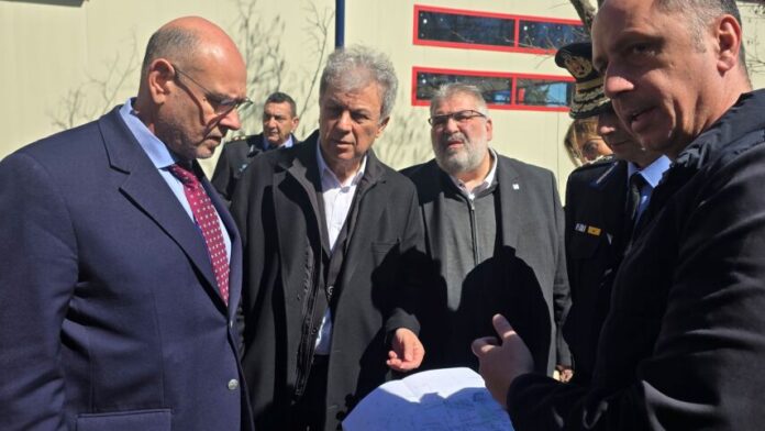 “Επίσκεψη Γ.Γ. Πολιτικής Προστασίας στη Σχολή Πυροσβεστών Πτολεμαΐδας, Περιφέρεια Δυτικής Μακεδονίας”