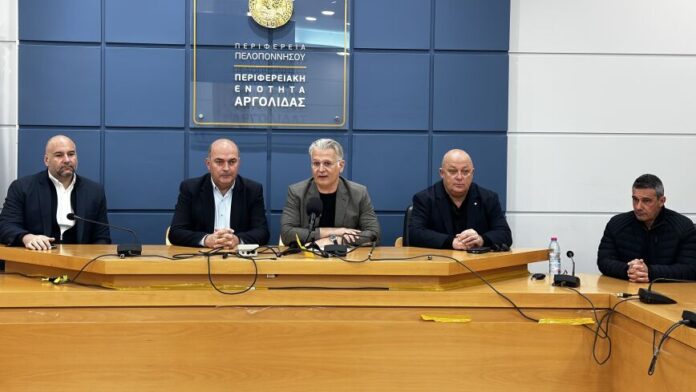 300.000 ευρώ για τον δρόμο Νέο Ηραίο-Προσύμνη-Λίμνες από την Περιφέρεια Πελοποννήσου