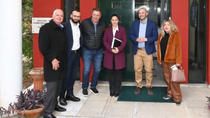 “Η Αντιπεριφερειάρχης Βορείου Τομέα επισκέπτεται τον Δήμο Λυκόβρυσης-Πεύκης”