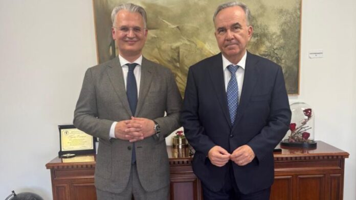 Δ. Πτωχός: «Αξιοποιούμε όλα τα διαθέσιμα χρηματοδοτικά εργαλεία για την Πελοπόννησο»