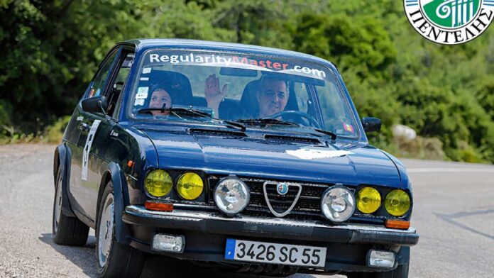 Με την υποστήριξη του Δ. Πεντέλης το “T.S.D. Regularity Rally Κλασικών Αυτοκινήτων”