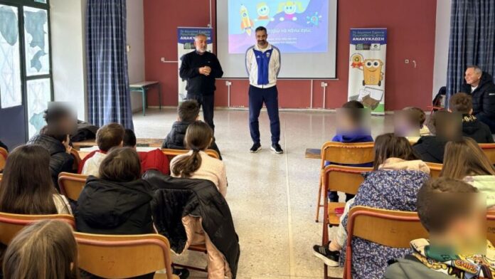“Καινοτόμα εκστρατεία ευαισθητοποίησης για την ανακύκλωση στο 4ο Δημοτικό Πετρούπολης”